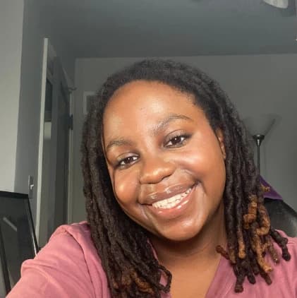 Kaila Anderson smiling